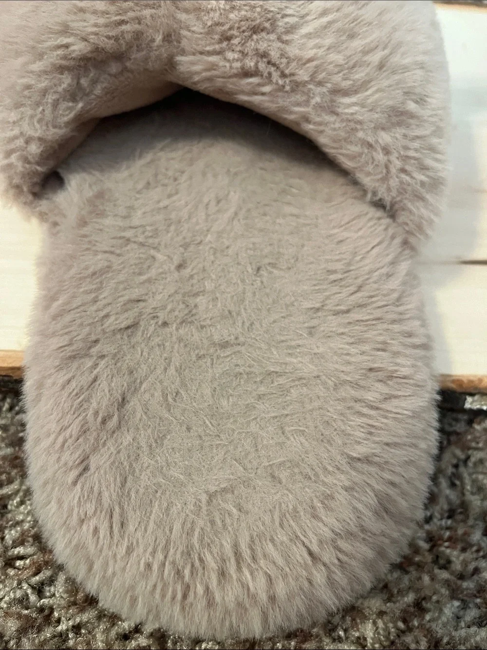 Wonder Nation Bunny Slippers